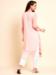 Picture of Beautiful Georgette Misty Rose Kurtis & Tunic