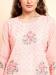 Picture of Beautiful Georgette Misty Rose Kurtis & Tunic