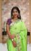 Picture of Good Looking Georgette & Silk Light Green Saree