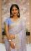 Picture of Excellent Georgette & Silk Light Grey Saree