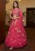 Picture of Delightful Silk Deep Pink Lehenga Choli