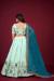 Picture of Lovely Georgette Light Cyan Lehenga Choli