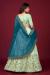 Picture of Taking Georgette Pale Turquoise Lehenga Choli