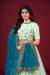 Picture of Taking Georgette Pale Turquoise Lehenga Choli