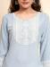 Picture of Classy Rayon Light Steel Blue Kurtis & Tunic