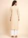 Picture of Fascinating Rayon Antique White Kurtis & Tunic