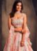 Picture of Splendid Organza White Lehenga Choli