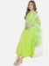 Picture of Comely Rayon Lawn Green Readymade Salwar Kameez