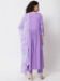 Picture of Graceful Rayon Medium Purple Readymade Salwar Kameez