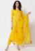 Picture of Appealing Rayon Golden Readymade Salwar Kameez