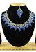 Picture of Taking Royal Blue Necklace Set