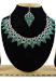 Picture of Resplendent Medium Sea Green Necklace Set