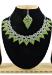 Picture of Marvelous Olive Drab Necklace Set