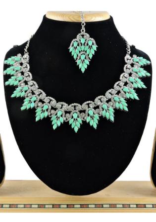 Picture of Graceful Cadet Blue Necklace Set