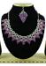 Picture of Shapely Purple Necklace Set