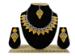 Picture of Resplendent Dark Golden Rod Necklace Set