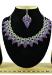 Picture of Ideal Purple Necklace Set