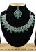 Picture of Statuesque Sea Green Necklace Set