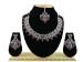 Picture of Excellent Maroon Necklace Set