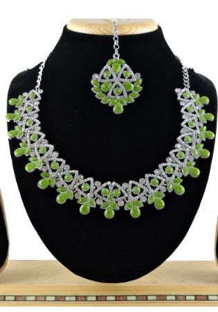 Picture of Appealing Olive Drab Necklace Set