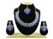 Picture of Resplendent Cadet Blue Necklace Set