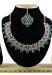 Picture of Admirable Medium Sea Green Necklace Set