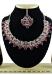 Picture of Magnificent Maroon Necklace Set