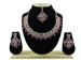 Picture of Magnificent Maroon Necklace Set