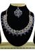 Picture of Pleasing Navy Blue Necklace Set