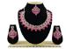 Picture of Beauteous Rosy Brown Necklace Set