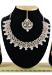 Picture of Exquisite White Necklace Set