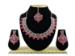 Picture of Enticing Fire Brick Necklace Set