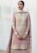 Picture of Georgette Rosy Brown Straight Cut Salwar Kameez