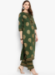 Picture of Alluring Rayon Dark Olive Green Kurtis & Tunic