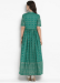 Picture of Amazing Rayon Sea Green Readymade Gown