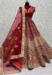 Picture of Classy Net Maroon Lehenga Choli