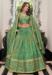 Picture of Enticing Silk Sea Green Lehenga Choli