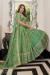 Picture of Enticing Silk Sea Green Lehenga Choli