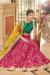 Picture of Grand Silk Deep Pink Lehenga Choli