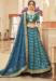 Picture of Alluring Silk Midnight Blue Lehenga Choli