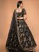 Picture of Fascinating Silk Black Lehenga Choli