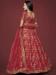 Picture of Sightly Silk Indian Red Lehenga Choli