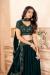 Picture of Beauteous Georgette Dark Green Lehenga Choli