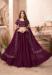 Picture of Grand Georgette Purple Lehenga Choli