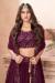 Picture of Grand Georgette Purple Lehenga Choli