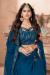 Picture of Amazing Georgette Navy Blue Lehenga Choli