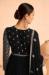 Picture of Marvelous Georgette Black Anarkali Salwar Kameez