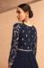 Picture of Well Formed Georgette Navy Blue Anarkali Salwar Kameez