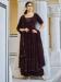 Picture of Radiant Georgette Black Readymade Salwar Kameez