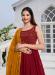 Picture of Sublime Georgette Maroon Readymade Salwar Kameez